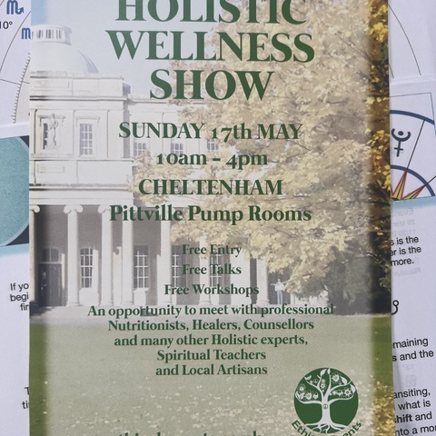 Pittville Pump Rooms --- Holistic Wellness Show-- GL52 3JE
